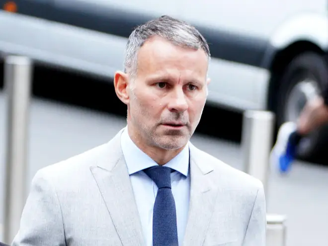 Mr Giggs has been giving evidence in his trial
