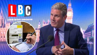 Nationalising energy firms will leave Brits 'paying off' shareholders, says Starmer