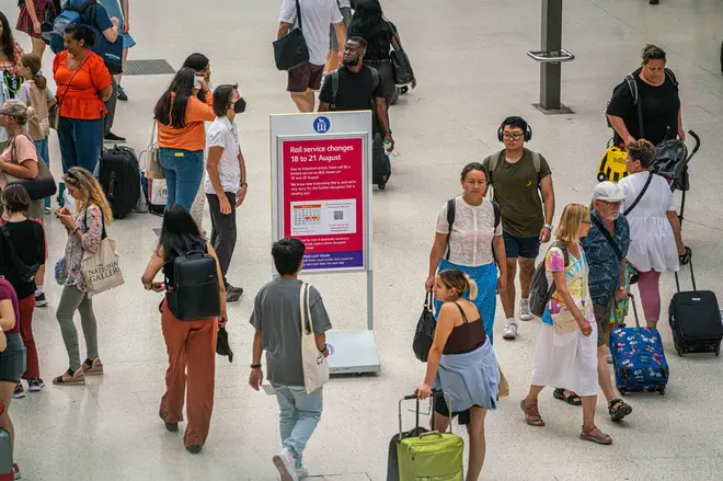 Passengers will see days of travel disruption