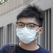 Pro-democracy activist Joshua Wong