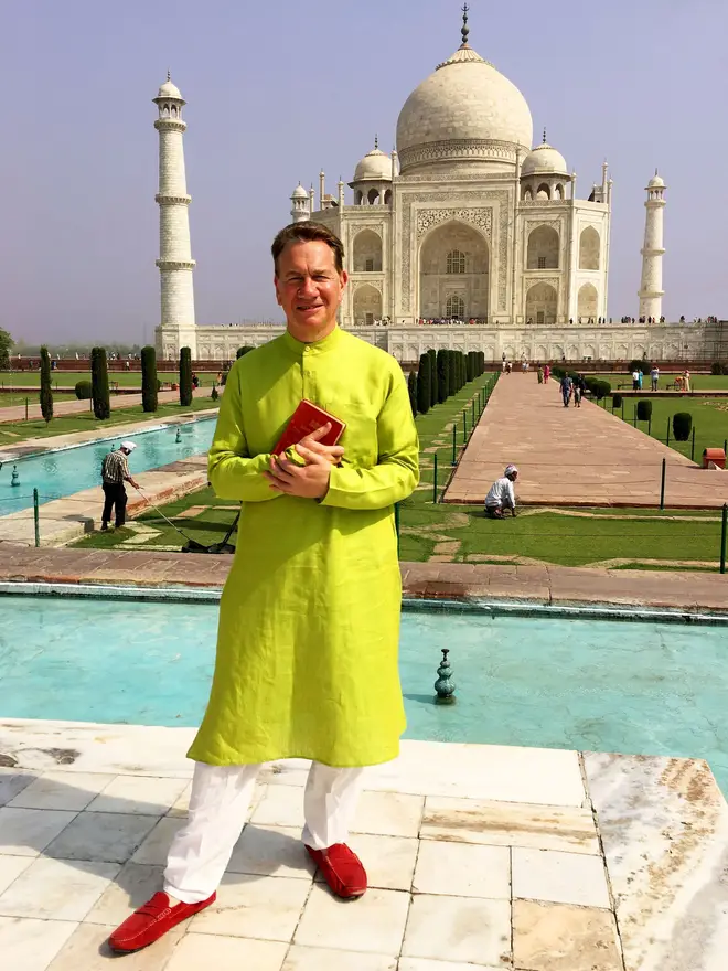 Michael Portillo journey around India