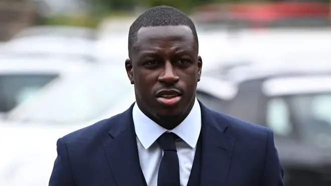 Mr Mendy denies the charges