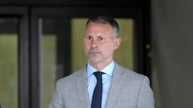 Giggs' poems to his ex-girlfriend were read out in court