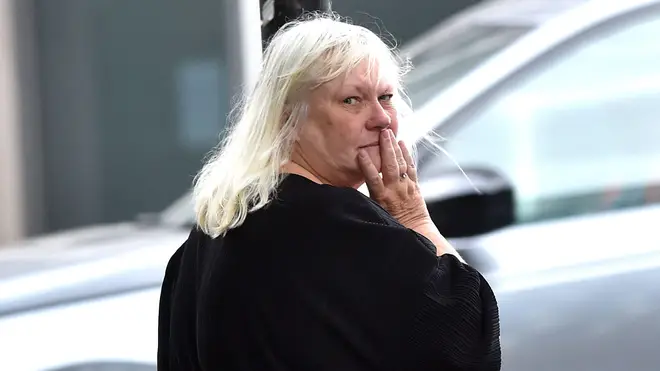 Lynne Giggs was in court as the poems were read out