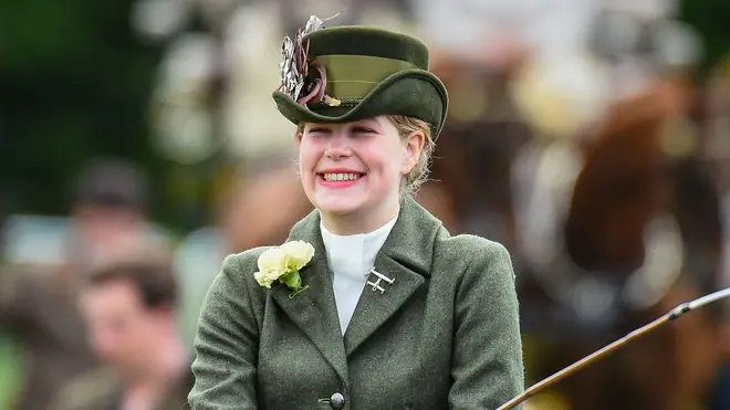 Lady Louise Windsor has been working several days a week at a garden centre for minimum wage during her summer holidays