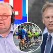 Grant Shapps told Nick Ferrari there were "no plans" to introduce registration plates for cyclists