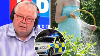 'Are you that insane you'd call 999?': Nick Ferrari blasts hosepipe ban snitches