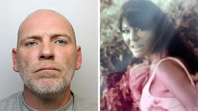 Thomas Nutt, 46, killed Dawn Walker hours after their wedding, storing her body in a cupboard before putting it in a suitcase and dumping it in bushes behind their home in Shirley Grove, Lightcliffe, near Halifax, West Yorkshire.