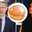 Ryan Giggs told his PR executive girlfriend Kate Greville she was "the jam in my donut"