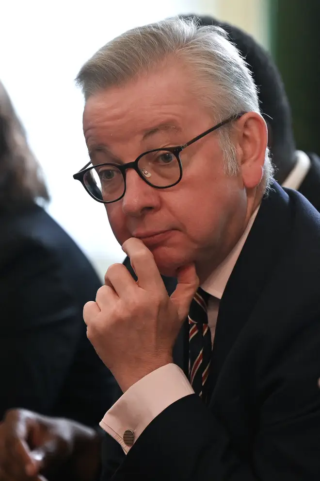 Michael Gove announced he would leave frontline politics