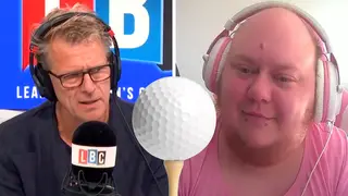 Andrew Castle clashes with trans activist over 'unfair advantages' in golf