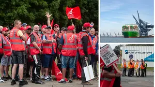 Felixstowe Port Strike could cause ‘serious disruption’ to Christmas says logistics expert