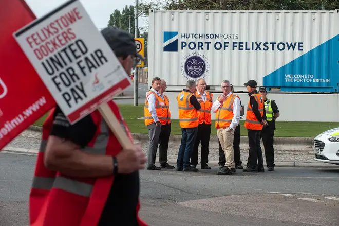 The strike will last for just over a week