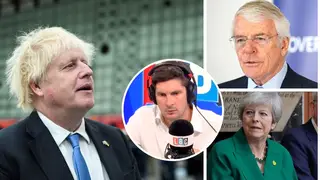 Caller declares BBC will lose advertising for conspiring against Boris Johnson