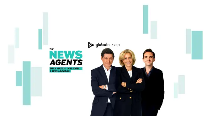 The News Agents: Global's new world news podcast