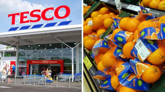  Tesco reveals its oranges are not vegan friendly