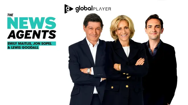 The News Agents with Emily Maitlis, Jon Sopel & Lewis Goodall