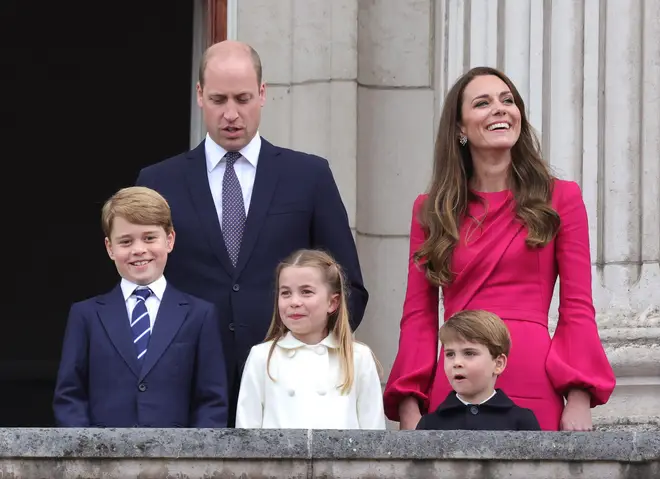 Prince George, the Duke of Cambridge, Princess Charlotte, Prince Louis and the Duchess of Cambridge will all move to Adelaide Cottage in Windsor.