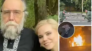 Mr Dugin was believed to be the intended target of a car bomb