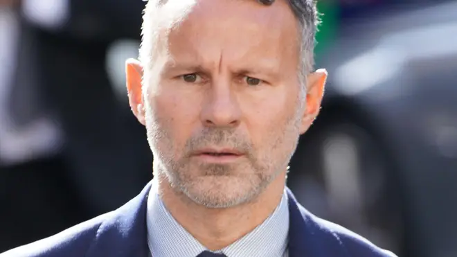 Ryan Giggs  is on trial over allegations he assaulted his ex-girlfriend