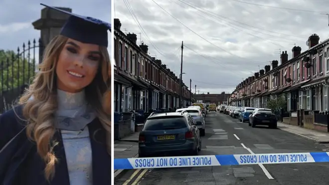 A woman who was found shot dead in the back garden of a house in Liverpool has been named as Ashley Dale.