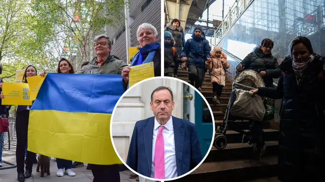 Lord Richard Harrington says he is lobbying the Treasury to up the payments made to those hosting Ukrainian refugees