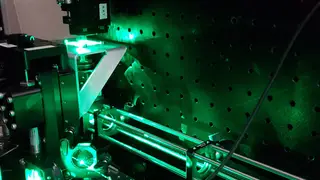 A laser device