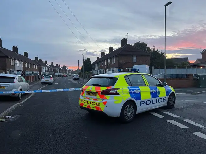 A nine-year-old girl was fatally shot in Kingsheath Avenue, Knotty Ash, Liverpool on Monday night.