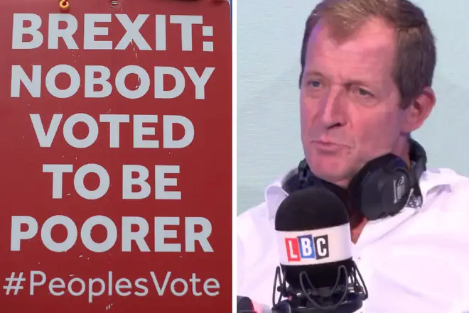 A People's Vote is now most popular option amongst Brits, Alastair Campbell says