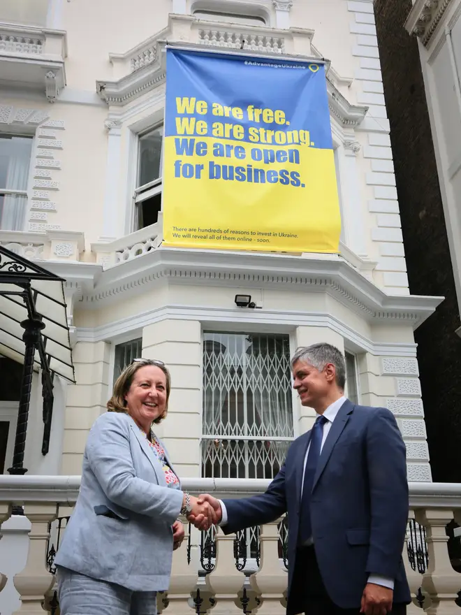 The UK and Ukraine have announced a new digital trade agreement