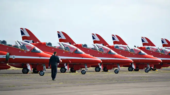The Red Arrows are subject to an inquiry