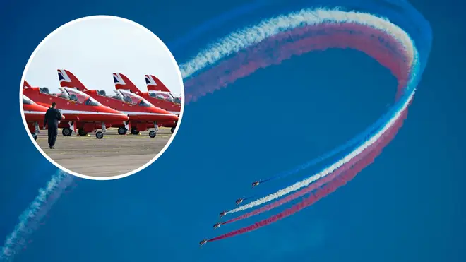 Red Arrows members have been investigated