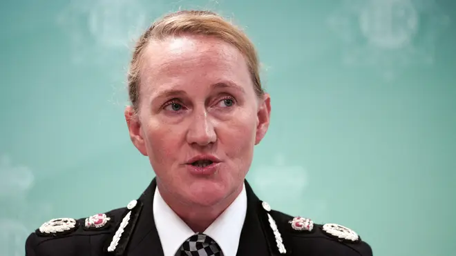Chief Constable Serena Kennedy appealed to Liverpool&squot;s "criminal fraternity"