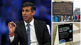 Rishi Sunak has said some of the messaging around Covid was "wrong"