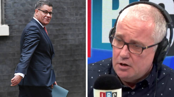 Alok Sharma received an Eddie Mair grilling over Universal Credit