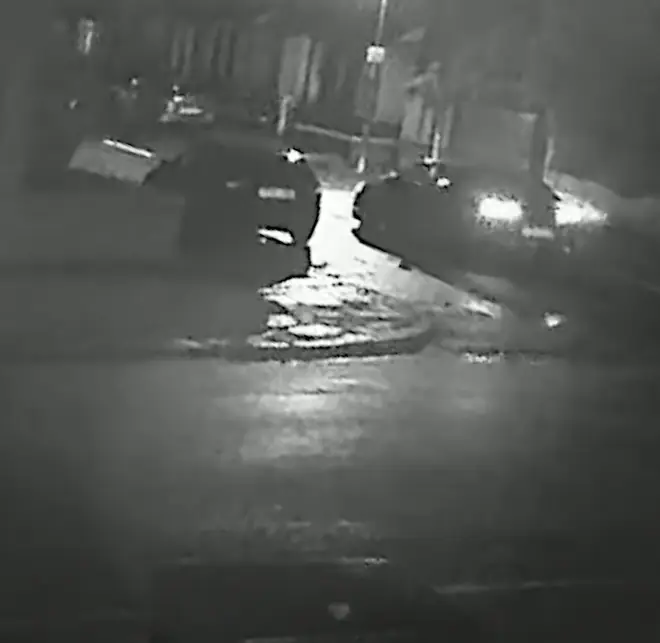 Police released CCTV footage of a car being driven in Old Swan shortly before her killing