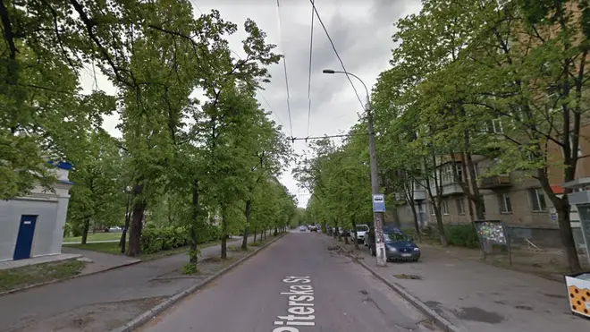 The street was originally named after Saint Petersburg