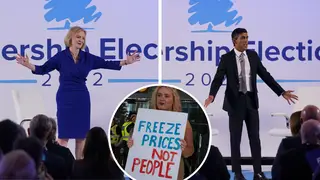 Both Liz Truss and Rishi Sunak are under increasing pressure to announce measures to alleviate the cost of living crisis