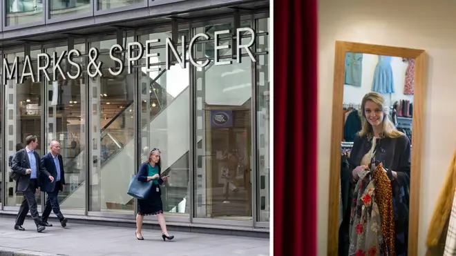 M&S has sparked a row over changing room use