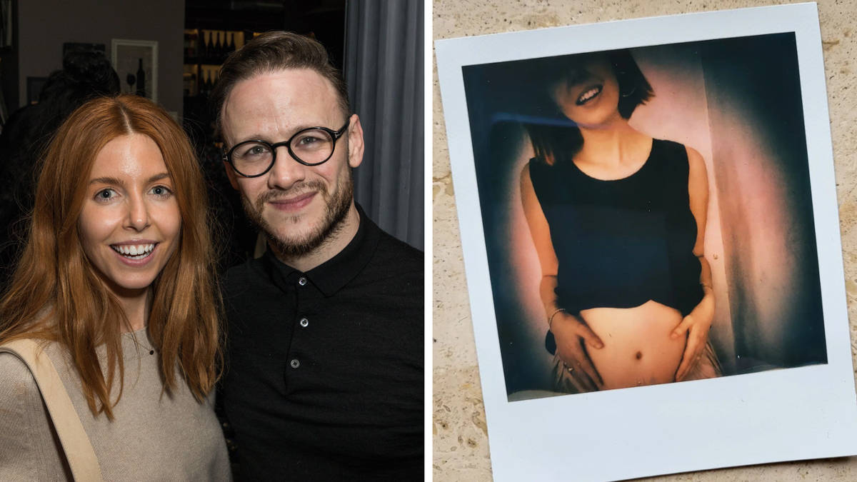 Stacey Dooley announces pregnancy with Kevin Clifton four years after couple won…