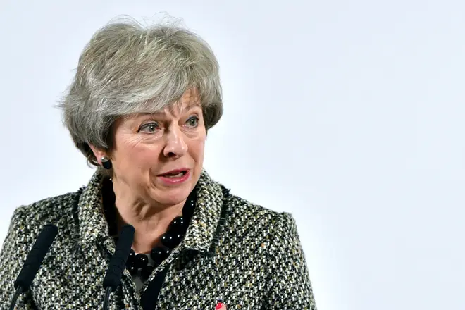 Theresa May has warned MPs that not delivering on Brexit would be a "catastrophic breach of trust in our democracy"