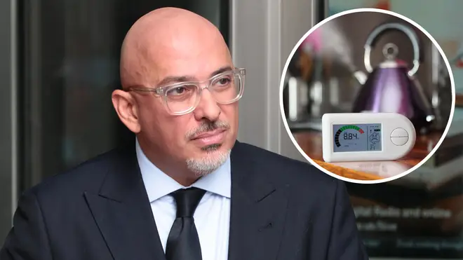 Chancellor Nadhim Zahawi suggests people should ration energy
