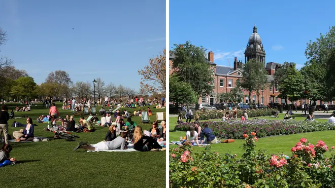 The UK is set for a dry and sunny bank holiday weekend