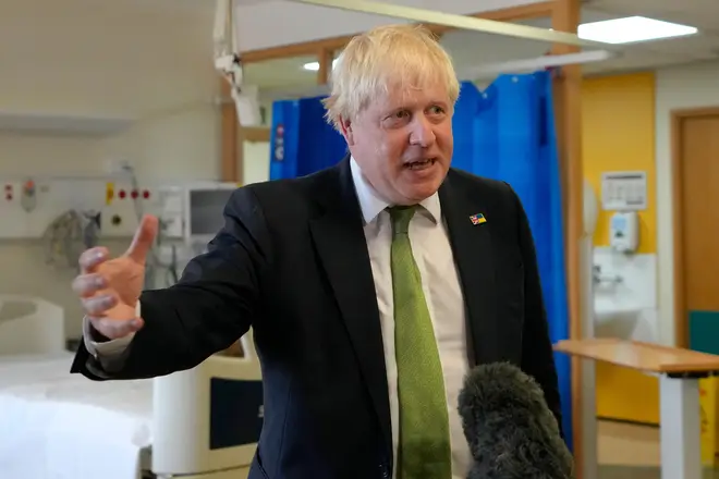 Boris Johnson promised on Friday that support is coming