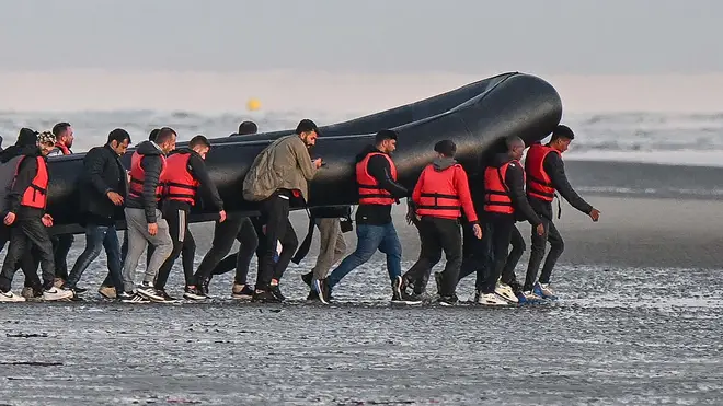 Migrant crossings have reached record levels