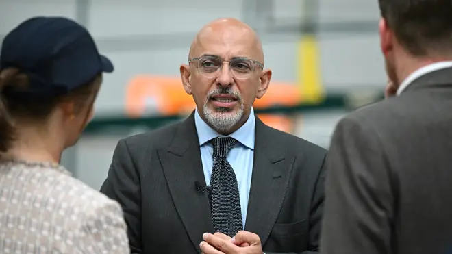 Mr Zahawi said more needs to be done