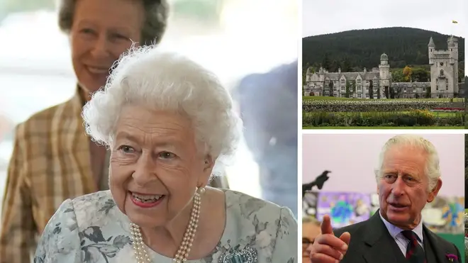 Prince Charles has been making regular visits to Balmoral to see the Queen