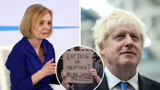 Liz Truss is considering a large VAT cut, whilst Boris Johnson has said the UK will emerge from the cost of living crisis 'stronger'