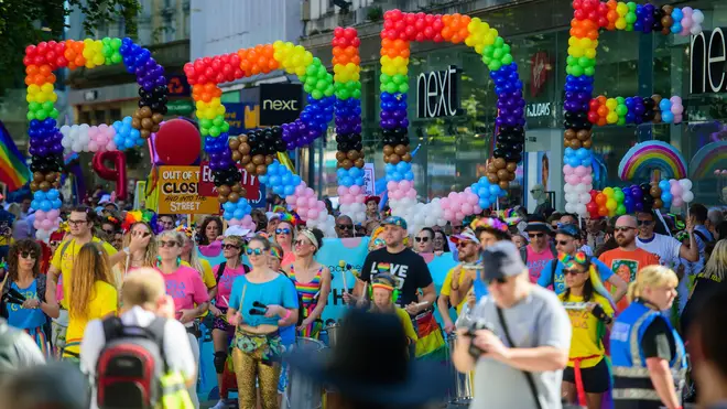 Cardiff Pride returned on Saturday