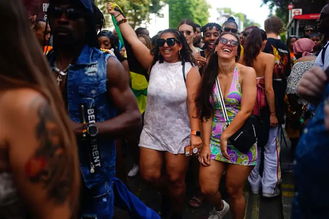 Notting Hill Carnival returned to the streets for the first time in two years
